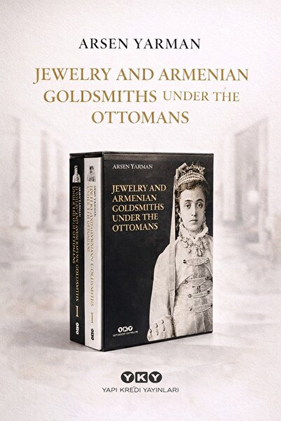 Yapı Kredi Yayınları JEWELRY AND ARMANİAN GOLDSMITHS UNDER-THE OTTOMANS