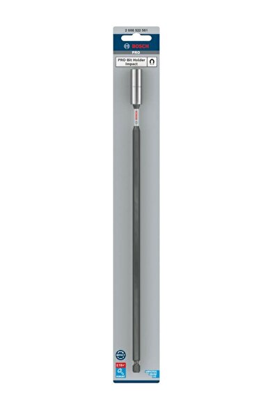 Bosch Pro Impact 1/4" Mıknatıslı 300 mm Bits Uç Uzatma Adaptörü 2608522561