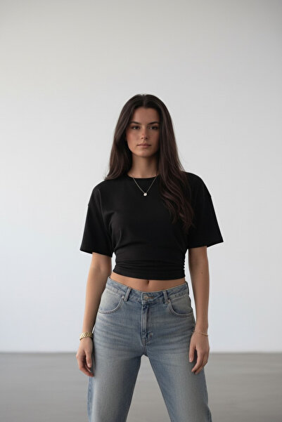 Lrscollection OVERSİZE SALAŞ KESİM BLUZ T-SHİRT