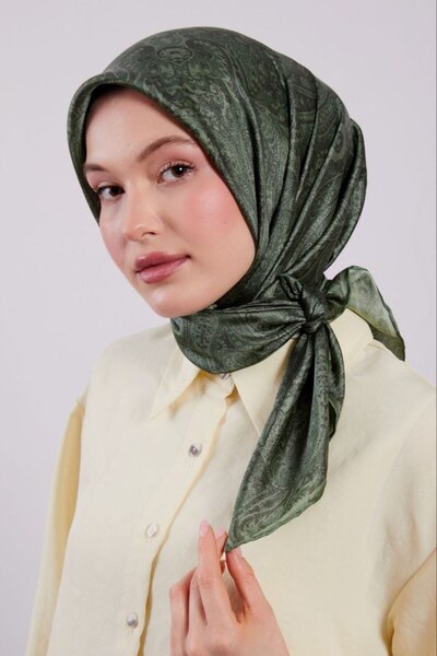 Levidor Φουλάρι με έθνικ σχέδιο με αστραφτερό κρύσταλλο