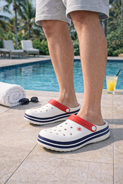 Babetty Non-Slip Sole Daily Slippers |   Unisex Model for Beach, Pool and Garden