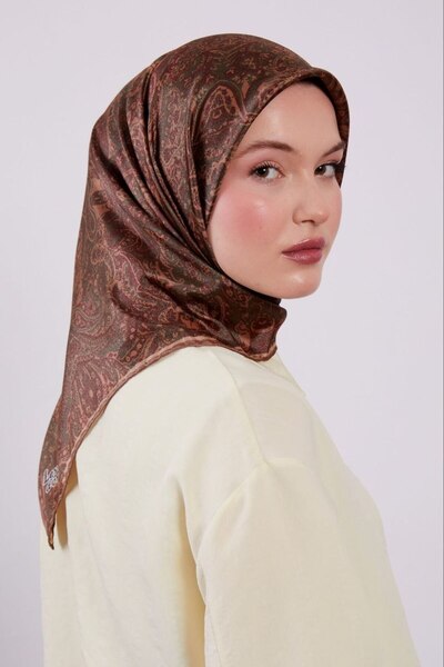 Levidor Φουλάρι με έθνικ σχέδιο με αστραφτερό κρύσταλλο