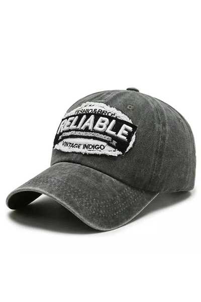Uniquetrenders Șapcă de baseball unisex, în stil vintage, cu broderie, reglab...