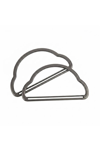 Ritzz Bulut Model Metal Bag Handle - Anthracite