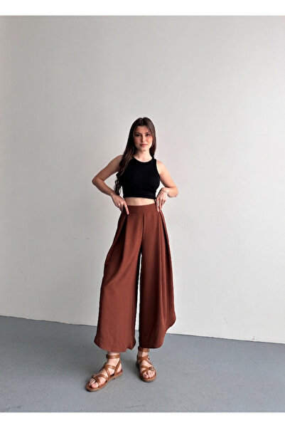 Liva Style Co بنطلون آيروبين مريح القصة