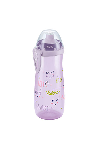 Nuk Αθλητικό ποτήρι 450 ml (από 24 μηνών) – Μωβ