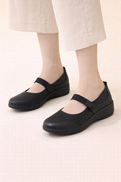 TRENDYSHOSE 89 Special Size Anatomic Heel Spur Reinforced Women's Shoes