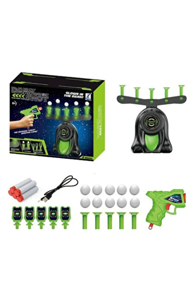 E-ANAMAG Νταρκ Σοτ Παιχνίδι με Ιπτάμενες Μπάλες και Στόχους