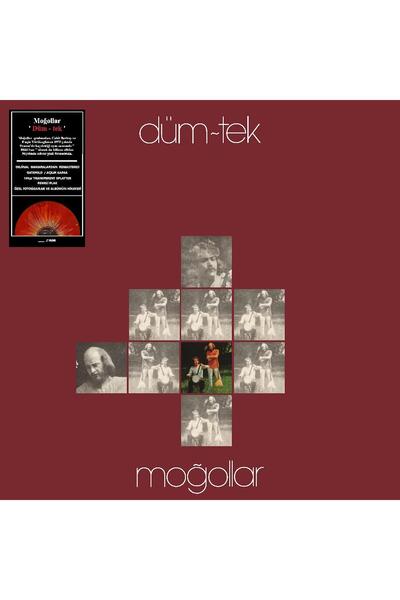 coşkun plak Moğollar - Düm Tek (50.Yıl Özel Baskı Limitli / Numaralı Renkli P...