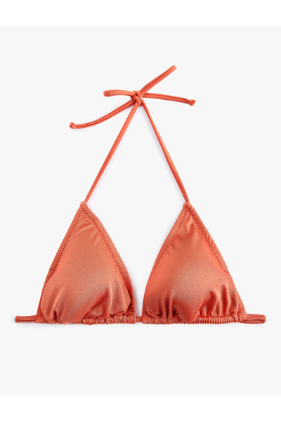 Koton Τοπ μπικίνι Halter Triangle