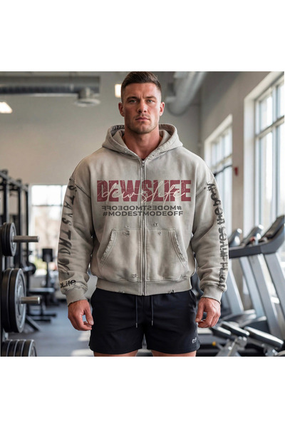 DEWSLİFE GENESIS FULL ZIP HOODIE
