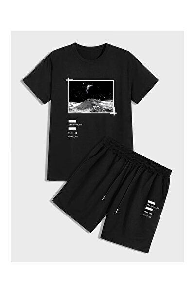 bellanova - Tshirt and Shorts Set, Lace-Up Printed