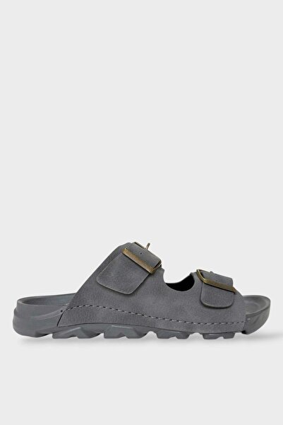 Liger Unisex Adjustable Double Buckle Comfortable Lightweight Daily Slippers ...