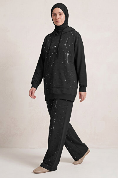 Suede Style 5540 - Stylish and Comfortable 2-Yarn Lycra Hooded Decoration Sto...