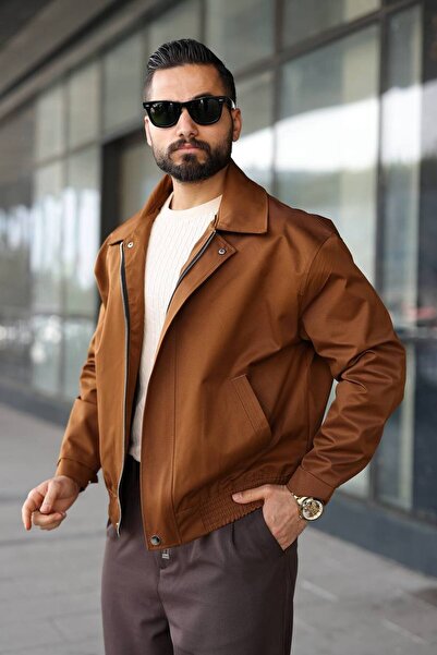 BASEL.CO Νέα Σεζόν Oversize Μπουφάν Μπόμπερ Γκαμπαρντίνας