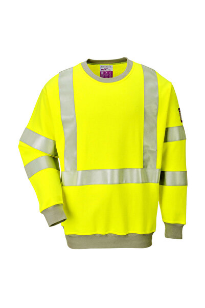 PORTWEST Hanorac de lucru, reflectorizant, ignifug, galben
