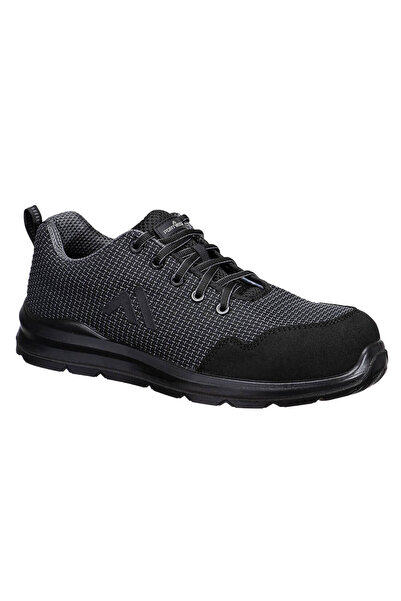 PORTWEST Pantofi de protectie, cu bombeu compozit, talpa antialunecare, gri