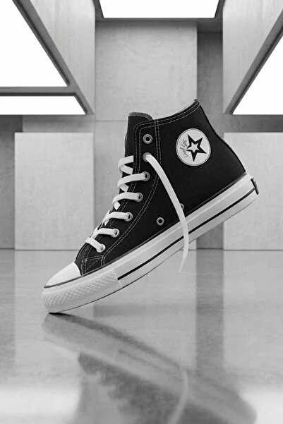 vynor atelier Unisex High-Top Canvas Sneaker Shoes-Canvas High-Top