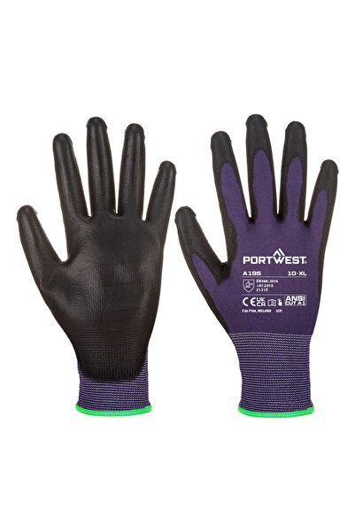 PORTWEST Manusi de protectie, negru