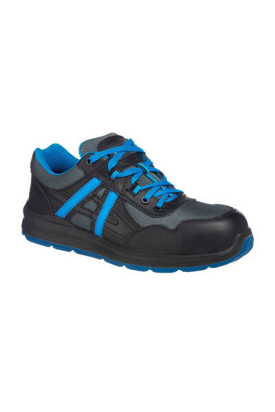 PORTWEST Pantofi de protectie, S1P, cu bombeu compozit, talpa antialunecare, ...