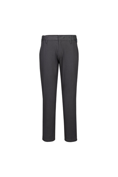 PORTWEST Pantaloni de lucru, stretch, cu buzunare, gri