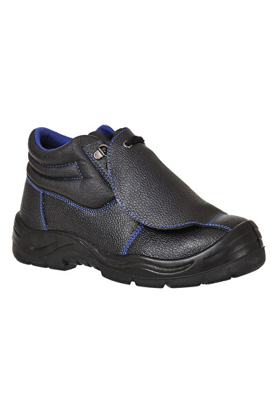 PORTWEST Bocanci de protectie, S3, talpa antialunecare, din piele, negru