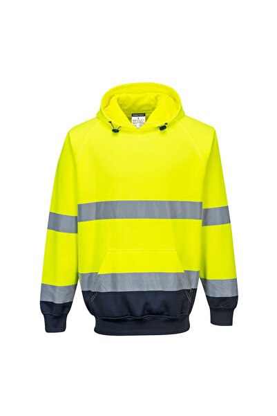 PORTWEST Hanorac de lucru, reflectorizant, galben/bleumarin