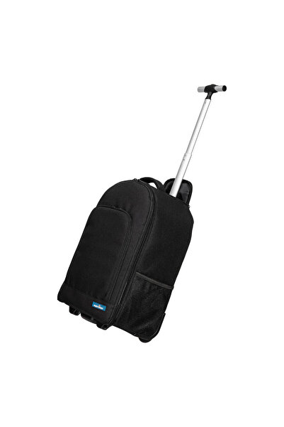 PORTWEST Tool Trolley Backpack, cu buzunare, depozitare, pentru santier, negru