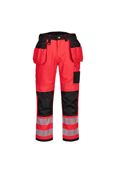 PORTWEST Pantaloni de lucru, reflectorizanti, cu buzunare holster, rezistenti...