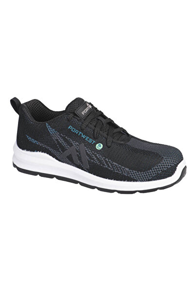 PORTWEST Pantofi de protectie, cu bombeu compozit, talpa antialunecare, albas...