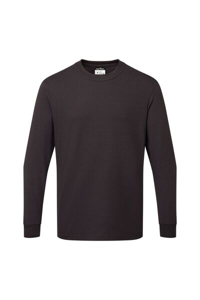 PORTWEST Tricou de lucru, antistatic, bleumarin