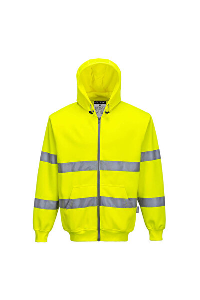 PORTWEST Hanorac de lucru, reflectorizant, galben