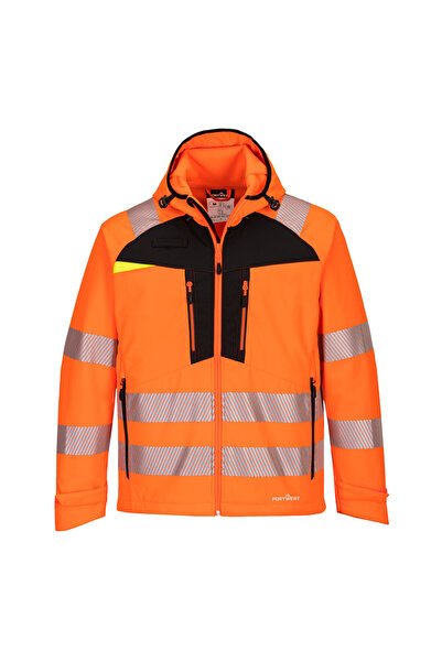 PORTWEST Geacă Softshell DX4 Hi-Vis (3L)