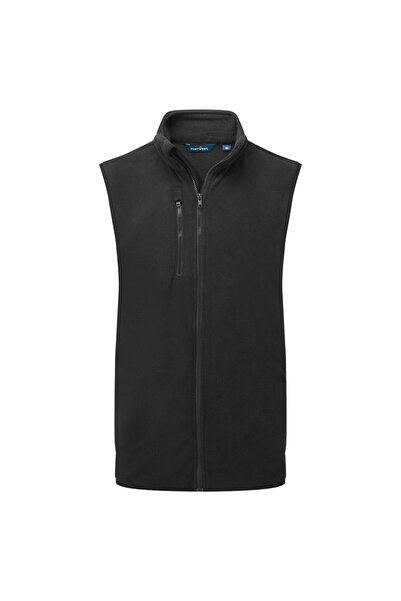 PORTWEST Geaca de lucru, cu buzunare, negru