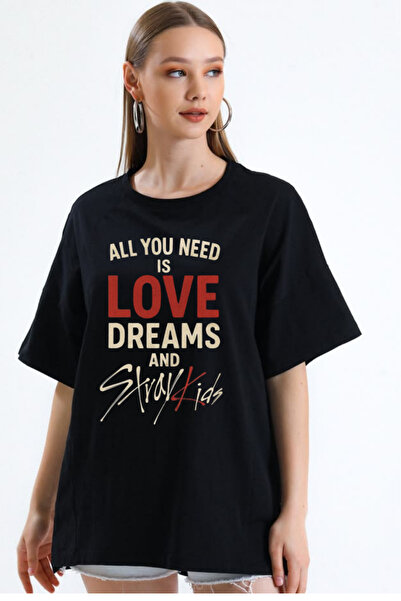 barsdepo Μπλουζάκι Starkids με στάμπα, Oversize Unisex T-shirt για Παιδιά / Ε...