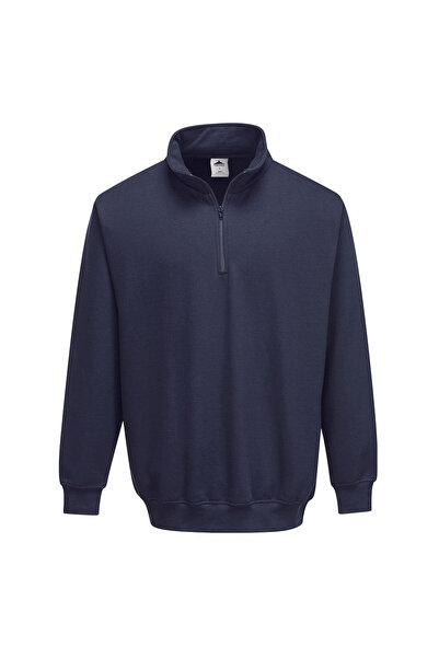 PORTWEST Sorrento Zip Neck Sweater