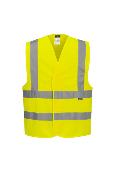 PORTWEST Reflective vest, yellow