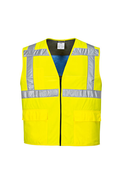 PORTWEST Vesta reflectorizanta, galben