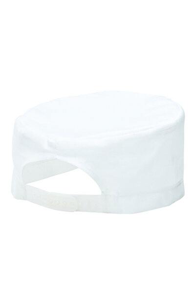 PORTWEST Chefs Skull Cap, liquid resistant, horeca, white