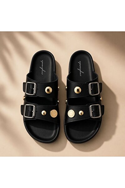 crybrands Ορθοπεδικές Γυναικείες Παντόφλες Glitter Stone – Εξαιρετικά Άνετες ...