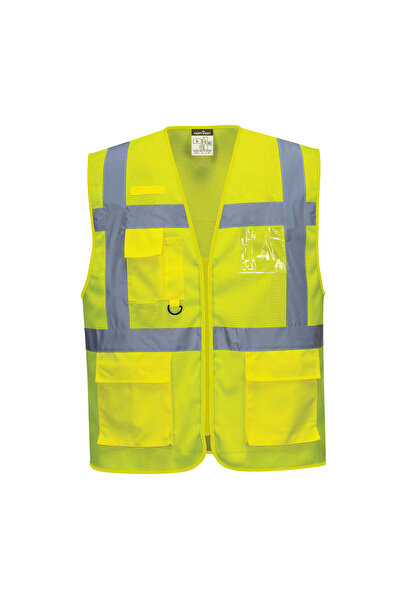 PORTWEST Vesta reflectorizanta, galben