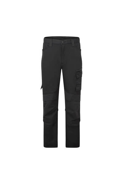 PORTWEST Pantaloni de lucru, stretch, negru