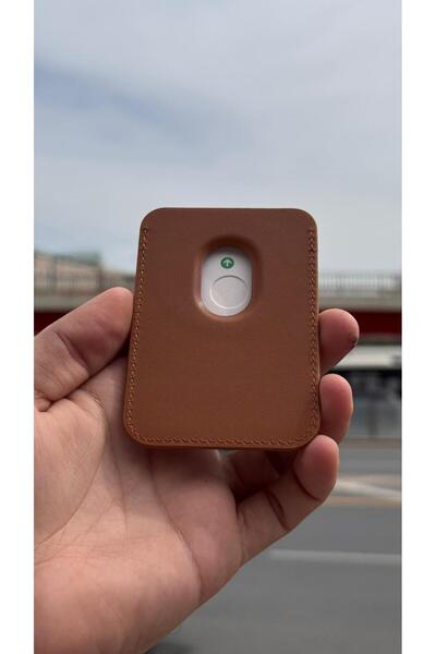 izel aksesuar Magsafe Magnet 1St Edition Premium Quality Card Holder Wallet Compatible with Magsafe Case and Devices