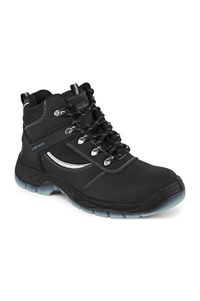 PORTWEST Bocanci de protectie, S3, talpa antialunecare, din piele, negru