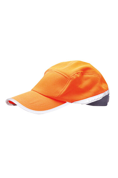 PORTWEST Hi-Vis Baseball Cap, reflectorizant, rezistent la lichide, portocali...