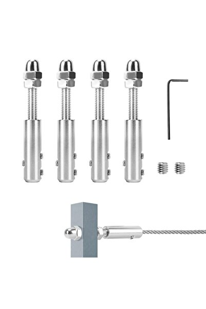 MADE IN CHINA Τεντωτήρας καλωδίων από ανοξείδωτο ατσάλι για καλώδιο από ανοξε...