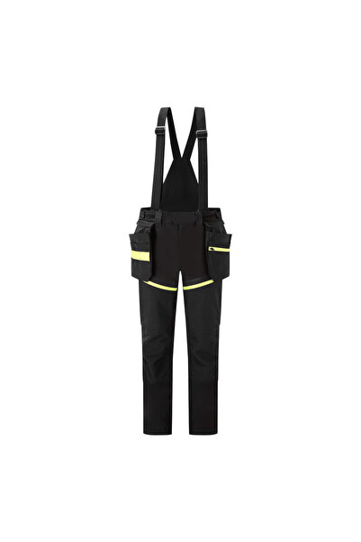 PORTWEST Pantaloni de lucru, rezistenti la lichide, negru