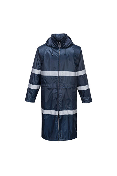 PORTWEST Halat de lucru, pentru ploaie, bleumarin