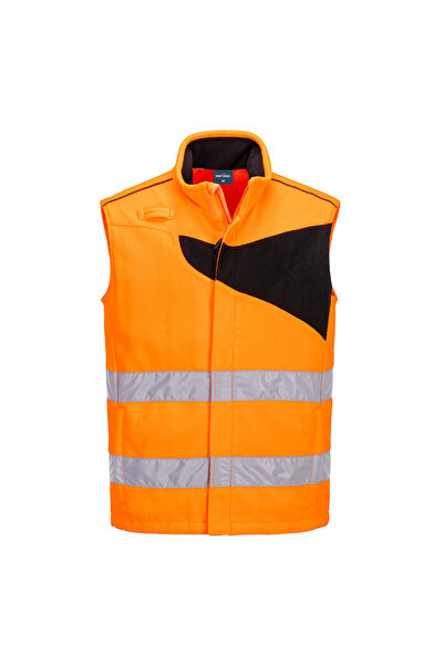 PORTWEST Bluza fleece de lucru, reflectorizanta