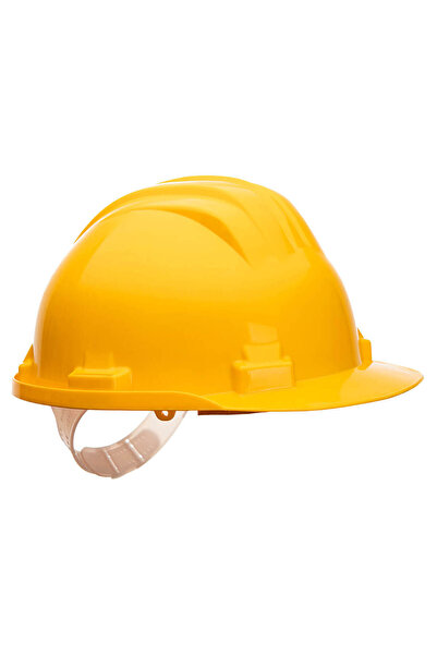 PORTWEST Casca de protectie, pentru ploaie, galben
